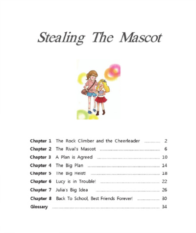 Stealing the Mascot