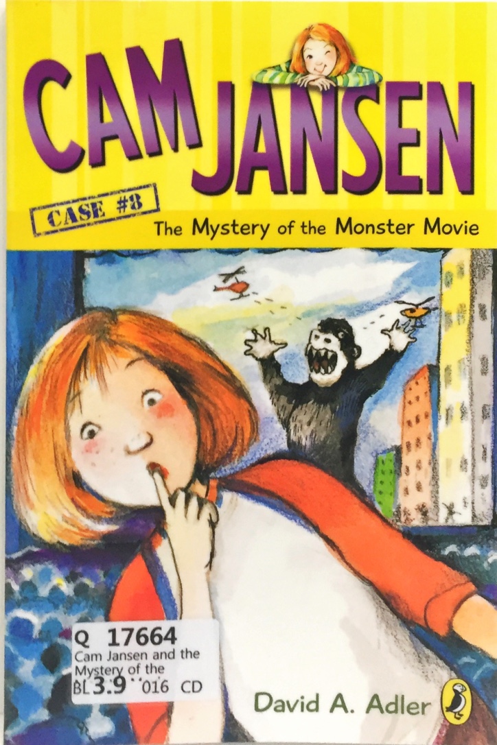 Cam Jansen and the Mystery of the Monster Movie