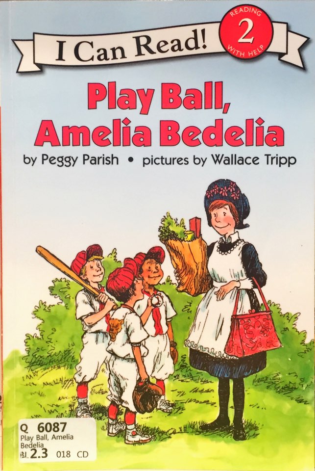 Play Ball, Amelia Bedelia