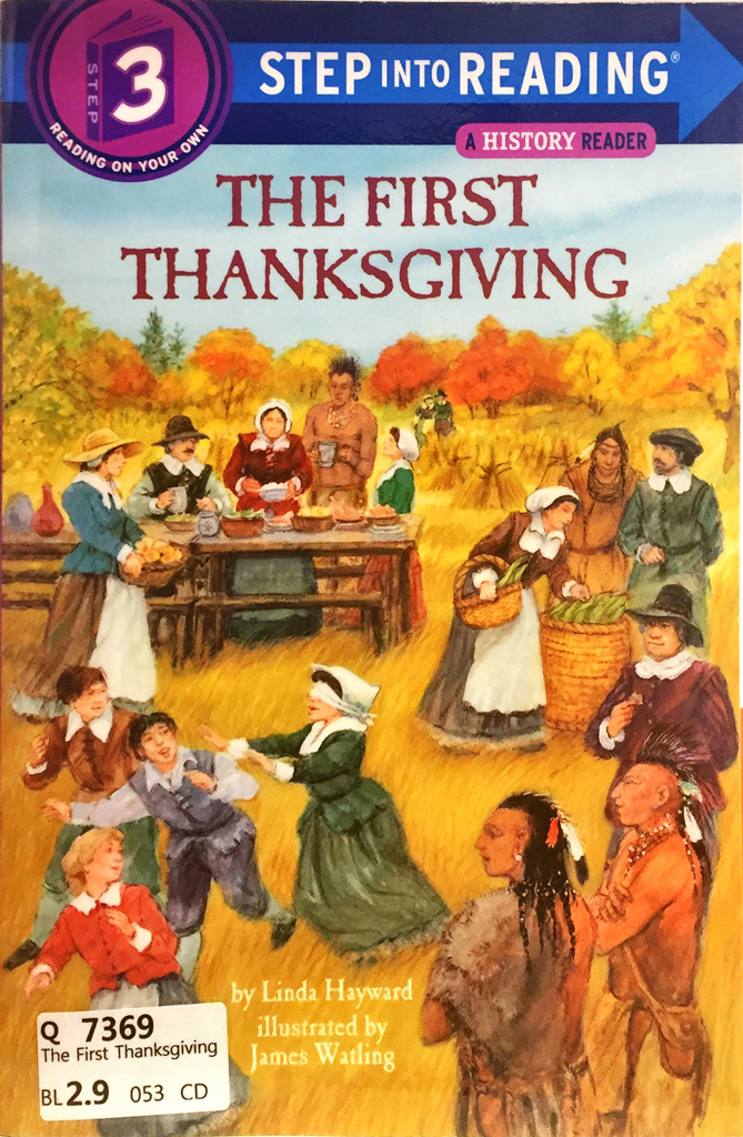 The First Thanksgiving