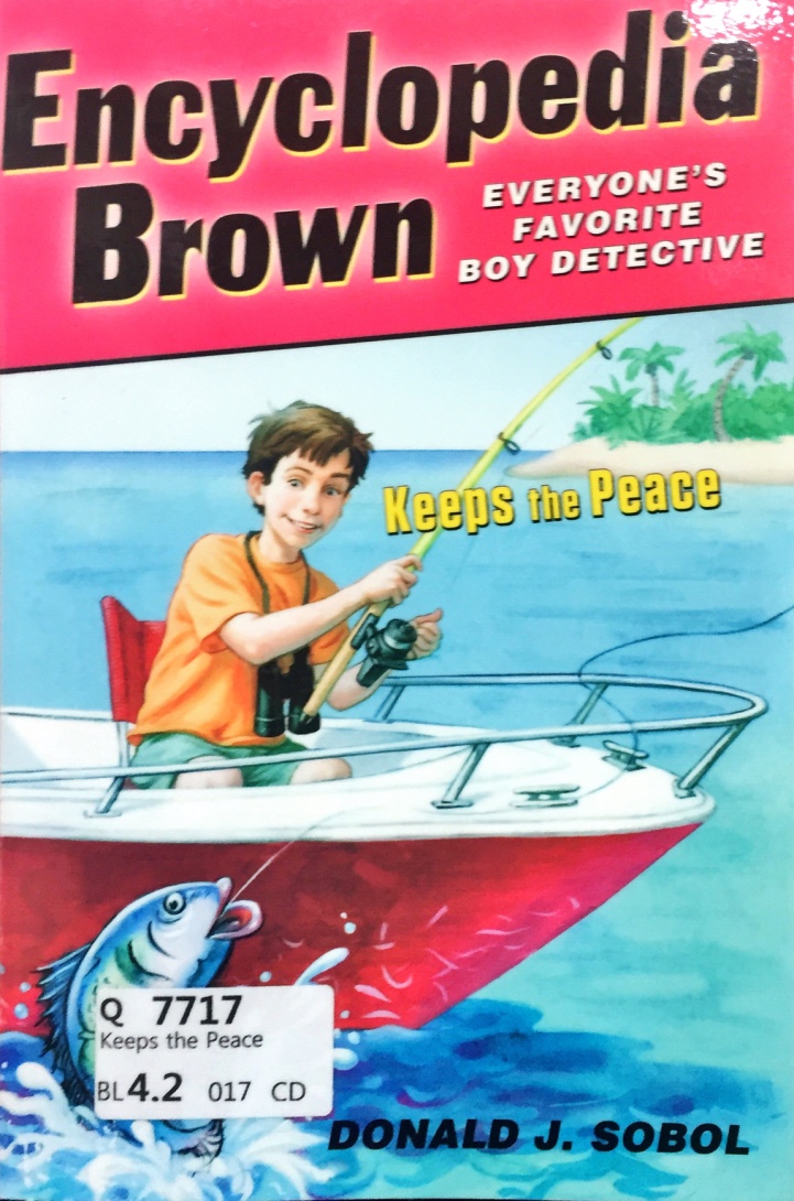 Encyclopedia Brown Keeps the Peace
