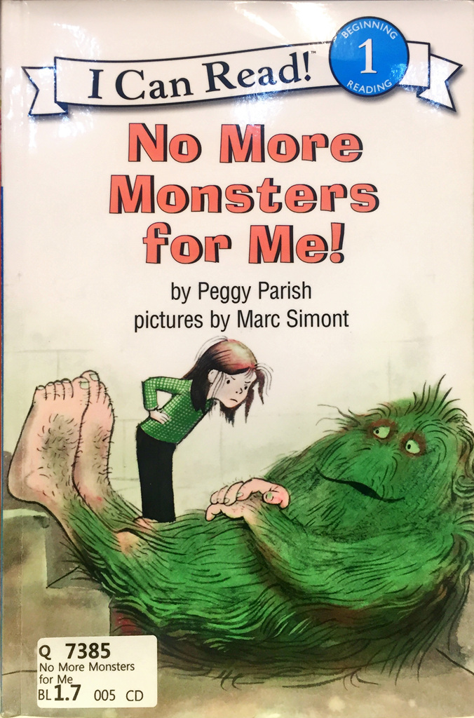 No More Monsters for Me!