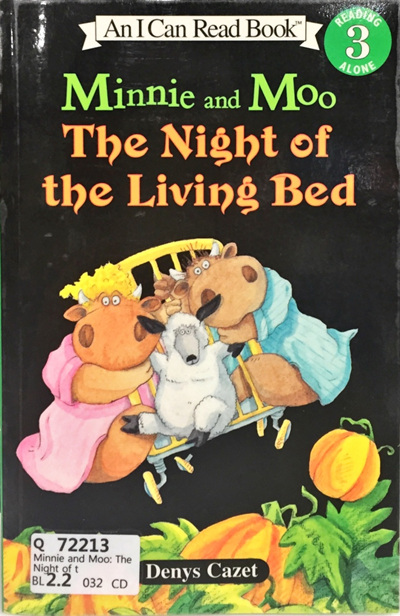 Minnie and Moo: The Night of the Living Bed