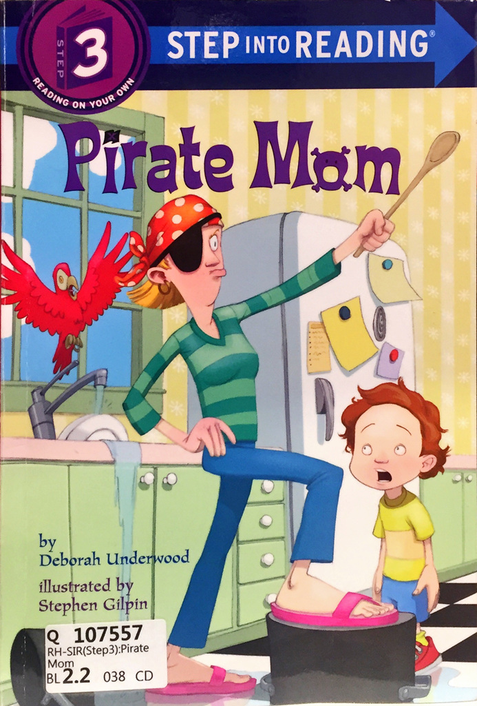Pirate Mom
