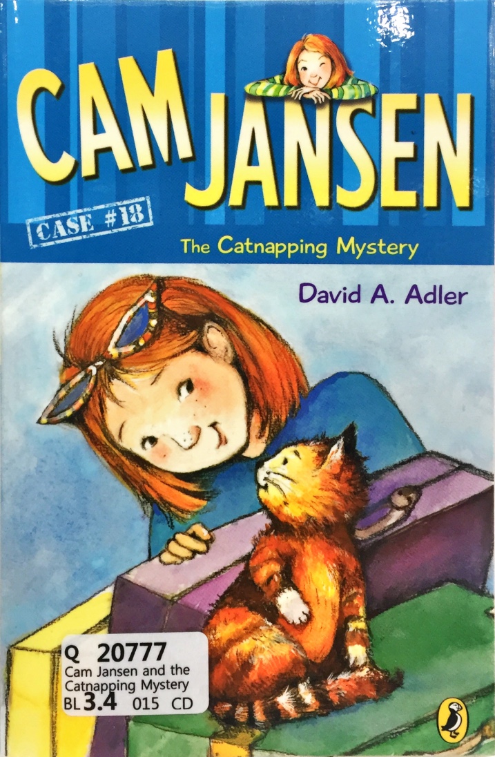 Cam Jansen and the Catnapping Mystery