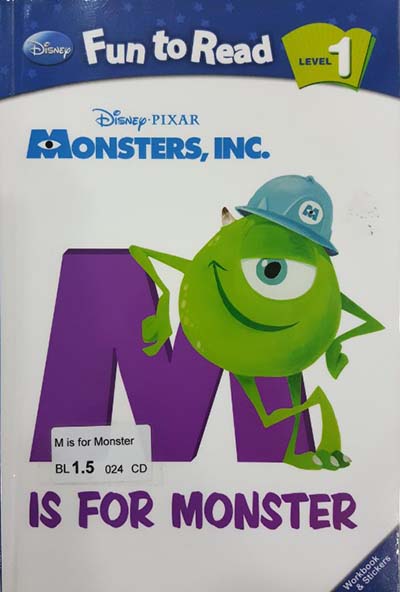 M Is for Monster