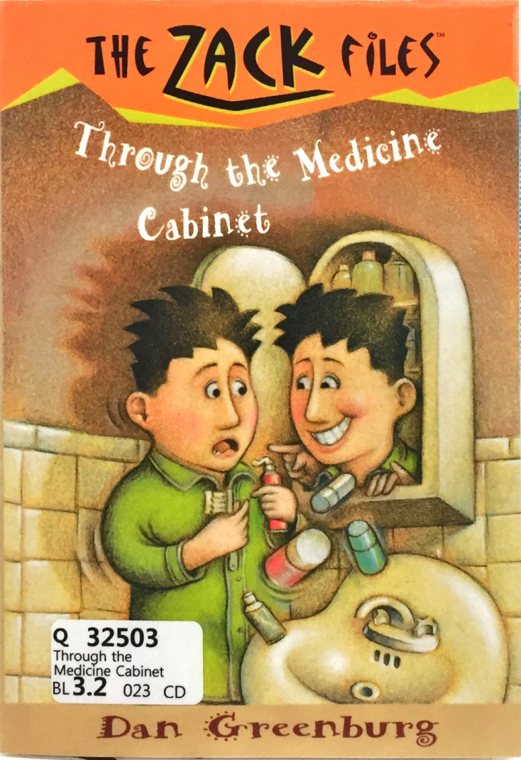 The Zack Files: Through the Medicine Cabinet