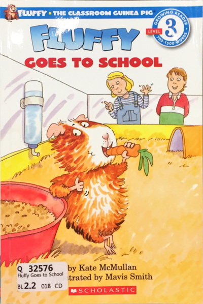 Fluffy Goes to School