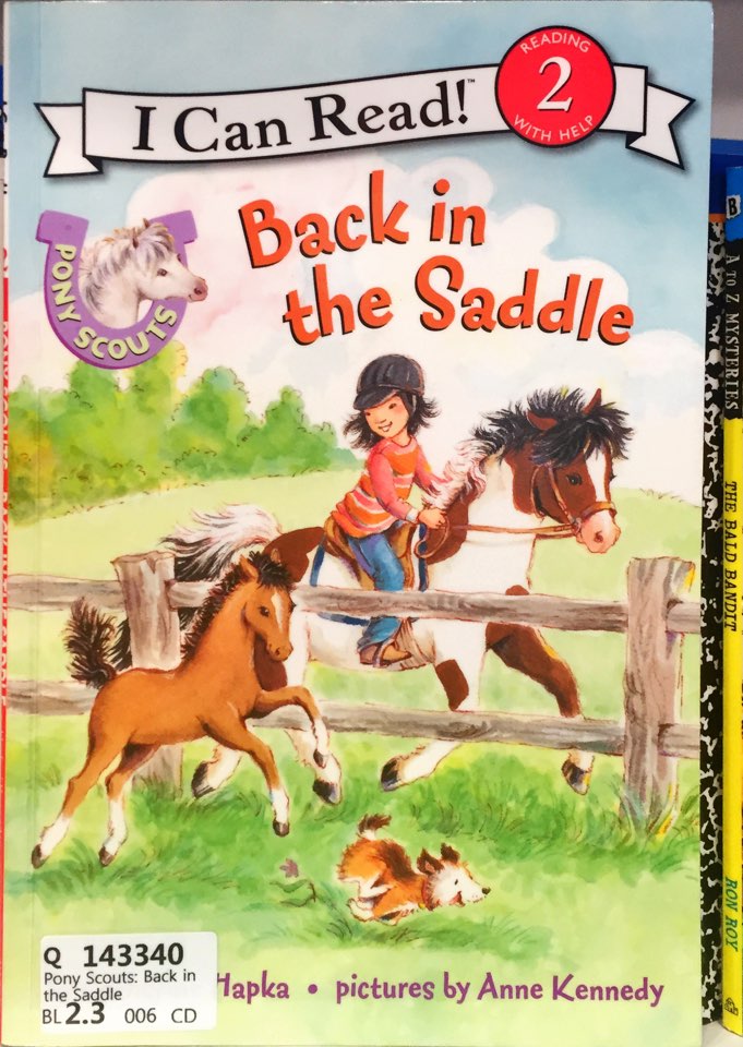 Back in the Saddle