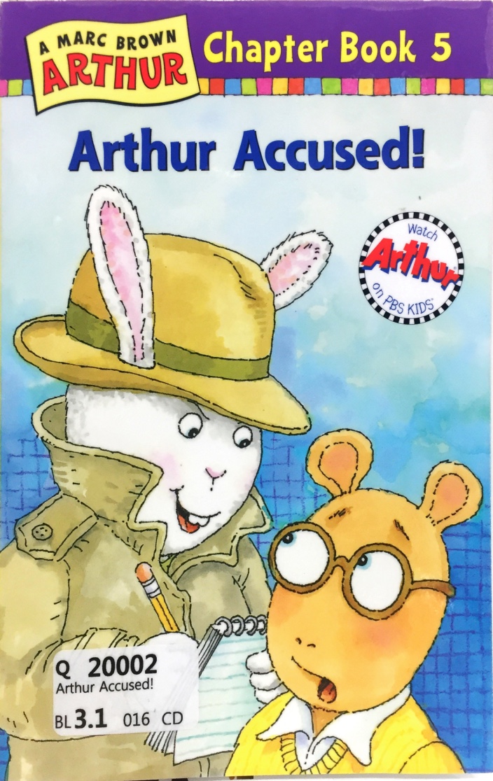 Arthur Accused!