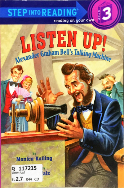 Listen Up! Alexander Graham Bell's Talking Machine