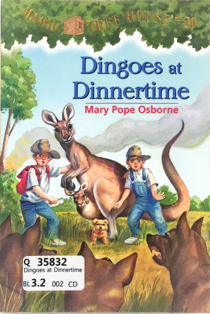 Magic Tree House_Dingoes at Dinnertime