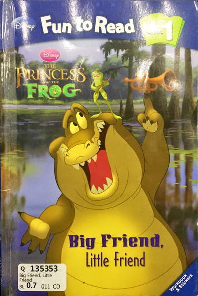 Big Friend, Little Friend