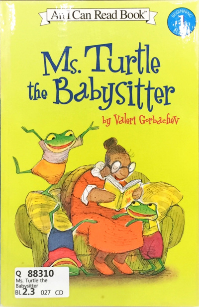 Ms. Turtle the Babysitter