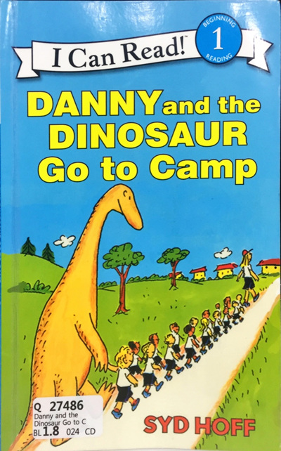 Danny and the Dinosaur Go to Camp