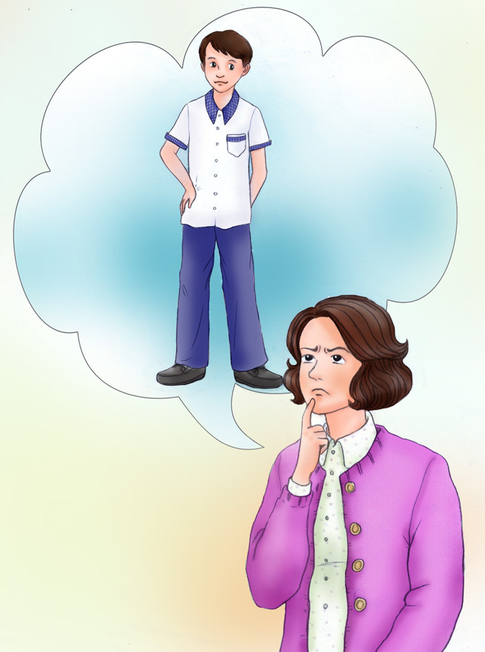 Chapter 6 - Mom Says No!