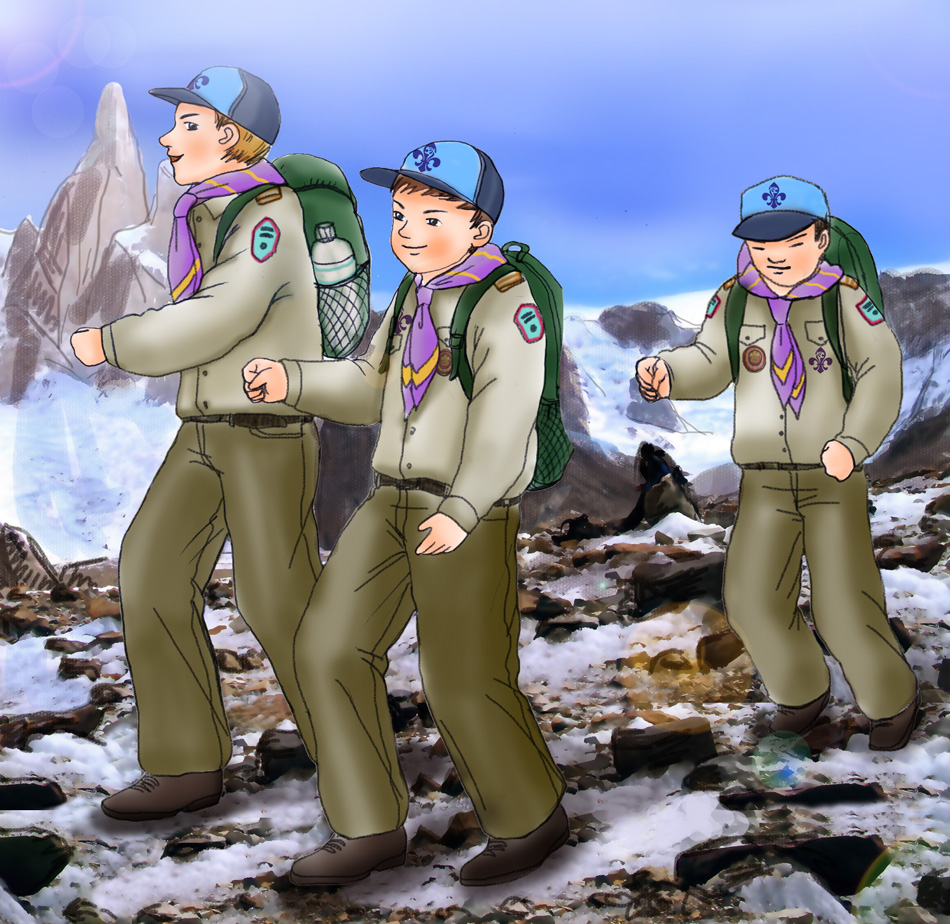 Chapter 2 - Winter Camp
