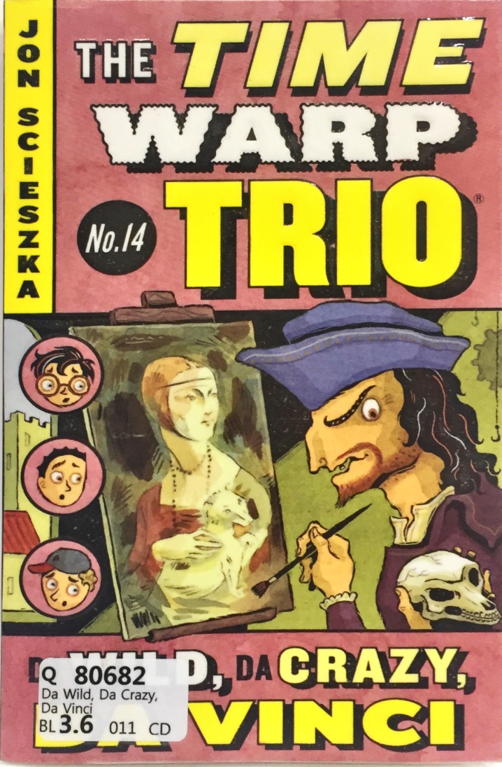 The Time Warp Trio: Da Wild, Da Crazy Da Vinci