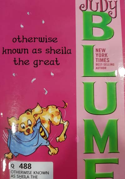 Otherwise Known as Sheila the Great
