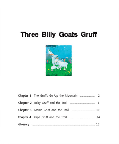 Three Billy Goats Gruff