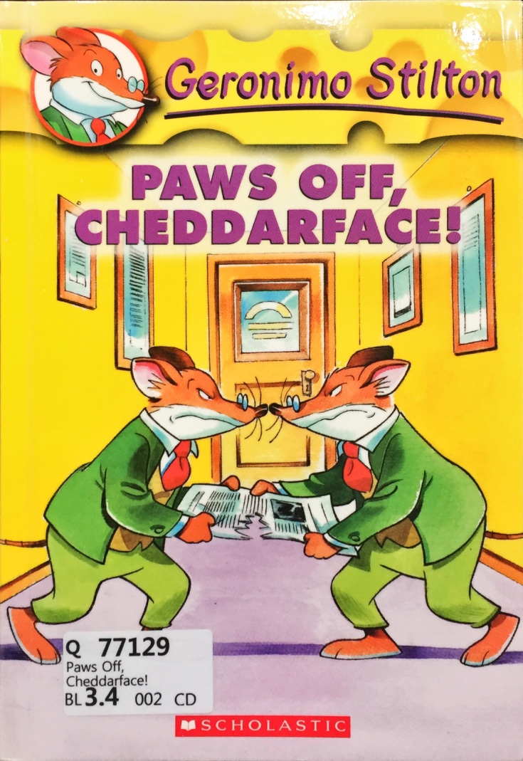 Paws Off, Cheddarface