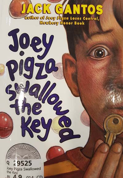 Joey Pigza Swallowed the Key