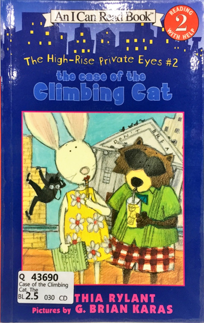 The Case of the Climbing Cat