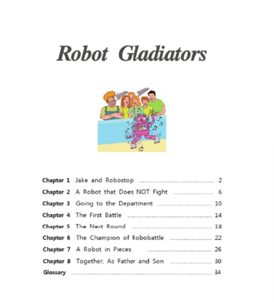 Robot Gladiators