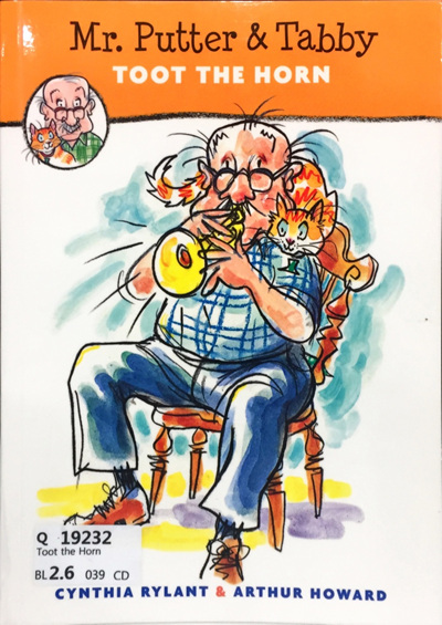 Mr. Putter & Tabby Toot the Horn