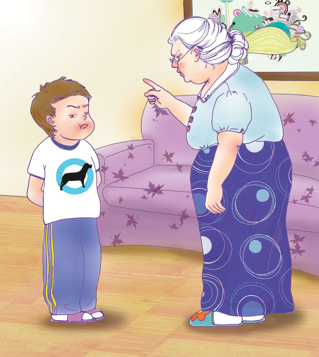 Unit 13 - My Nagging Aunt