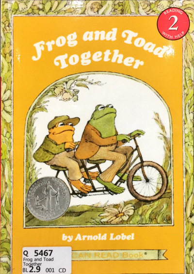Frog and Toad Together