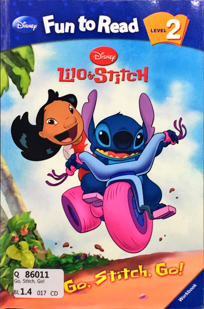 Go, Stitch, Go!