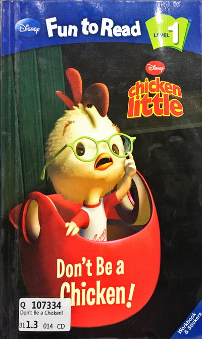 Don't Be a Chicken!