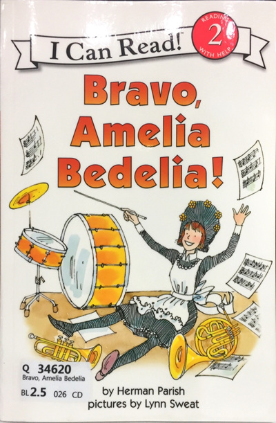 Bravo, Amelia Bedelia
