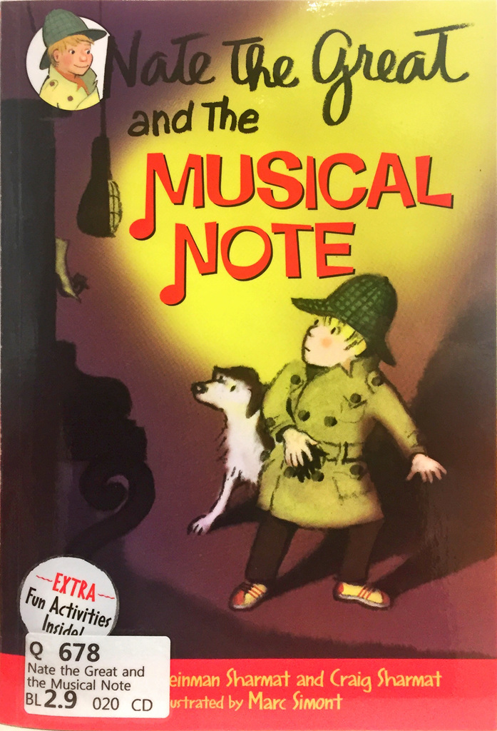 Nate the Great and the Musical Note