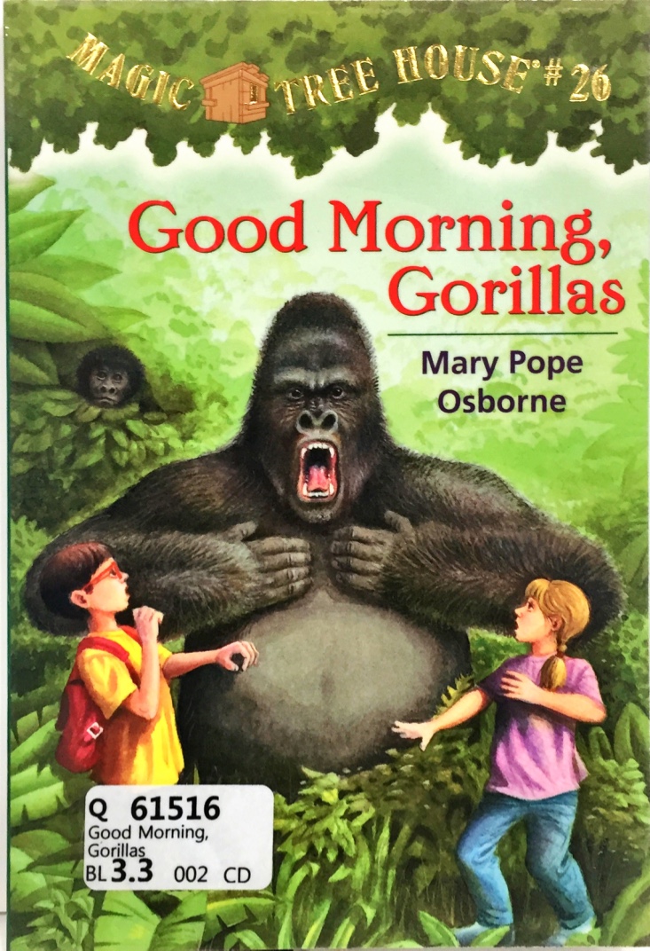 Magic Tree House_Good Morning, Gorillas
