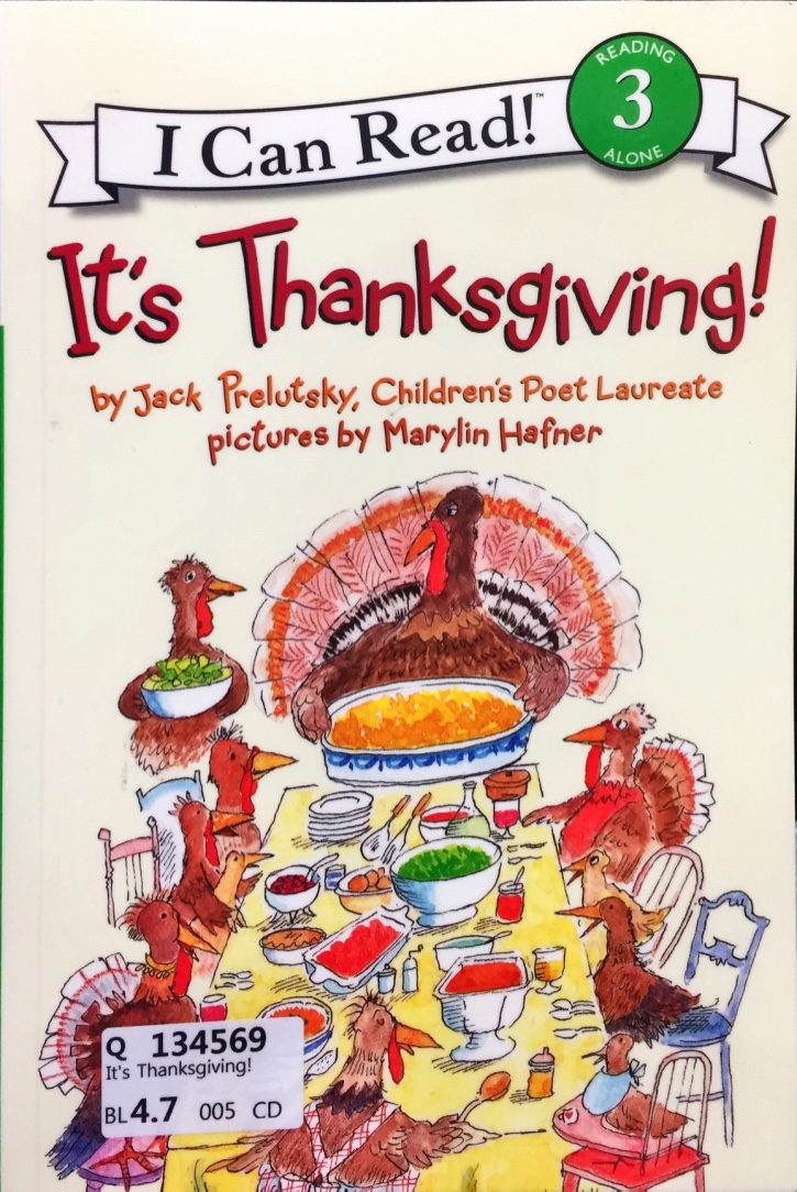 It's Thanksgiving