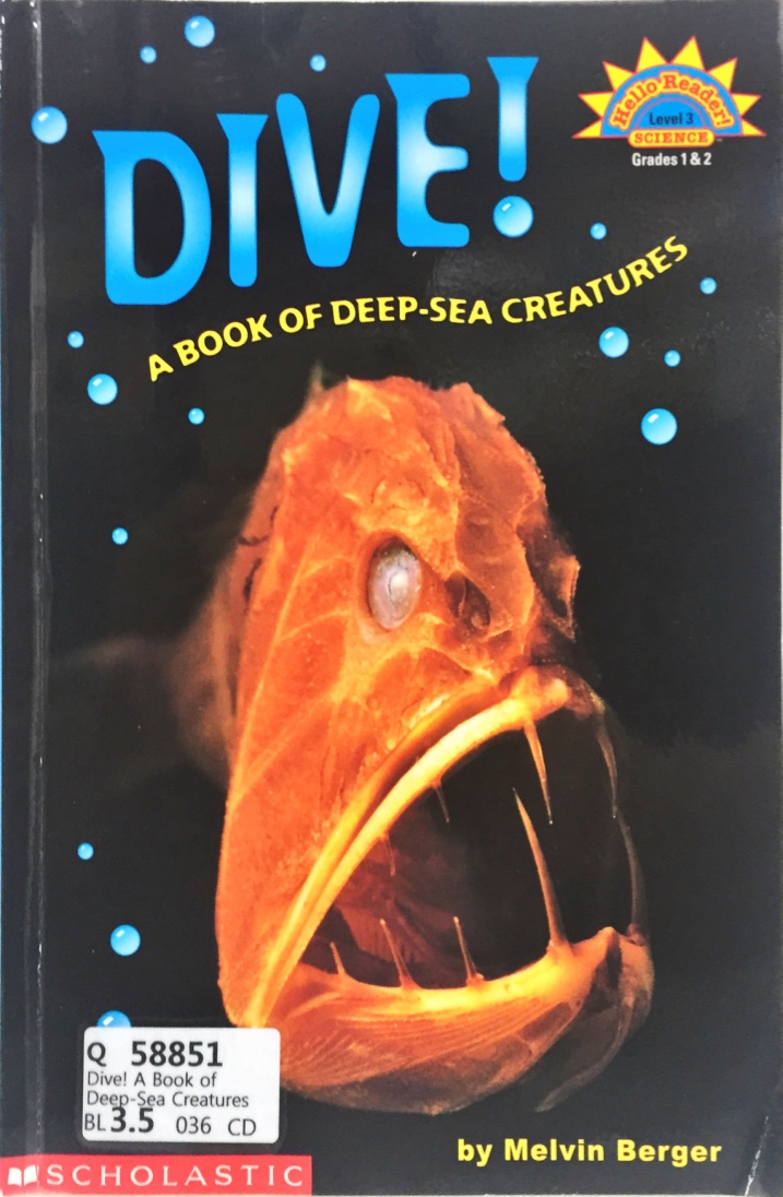 Dive! A Book of Deep-Sea Creatures