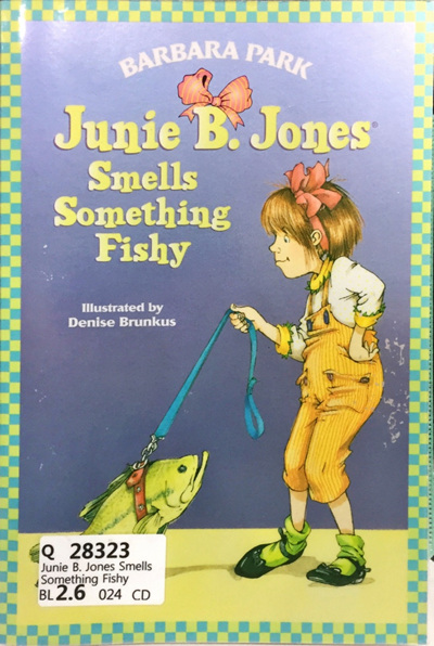 Junie B. Jones Smells Something Fishy