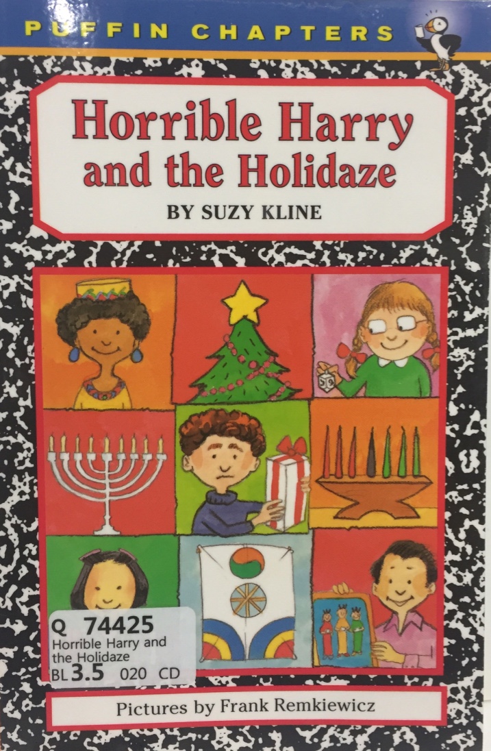 Horrible Harry and the Holidaze