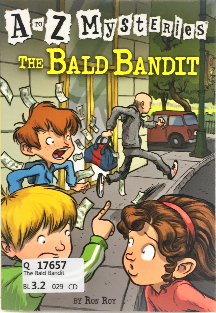 A to Z Mysteries: The Bald Bandit