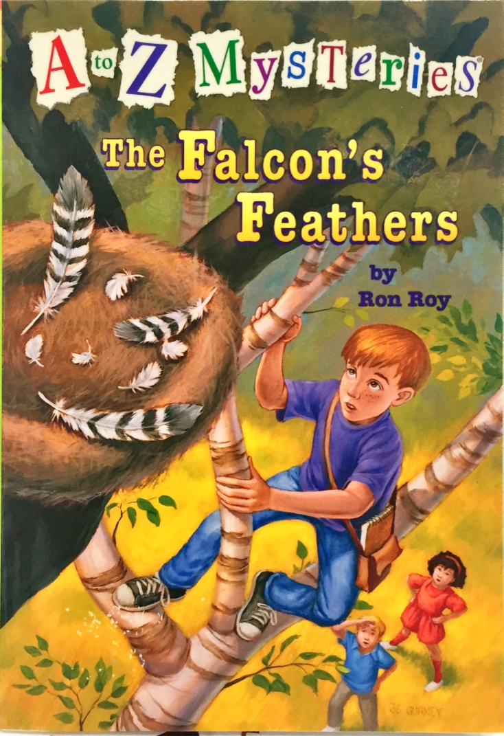 The Falcon's Feathers