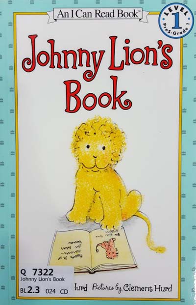 Johnny Lion's Book