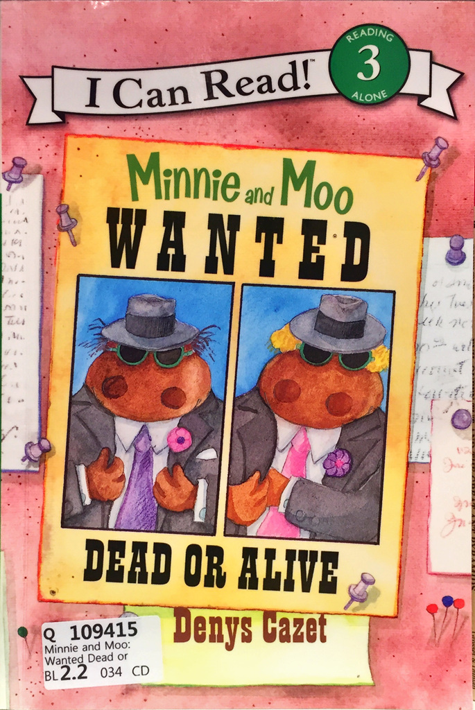 Minnie and Moo: Wanted Dead or Alive