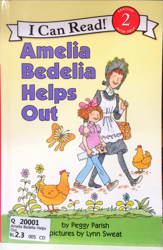 Amelia Bedelia Helps Out