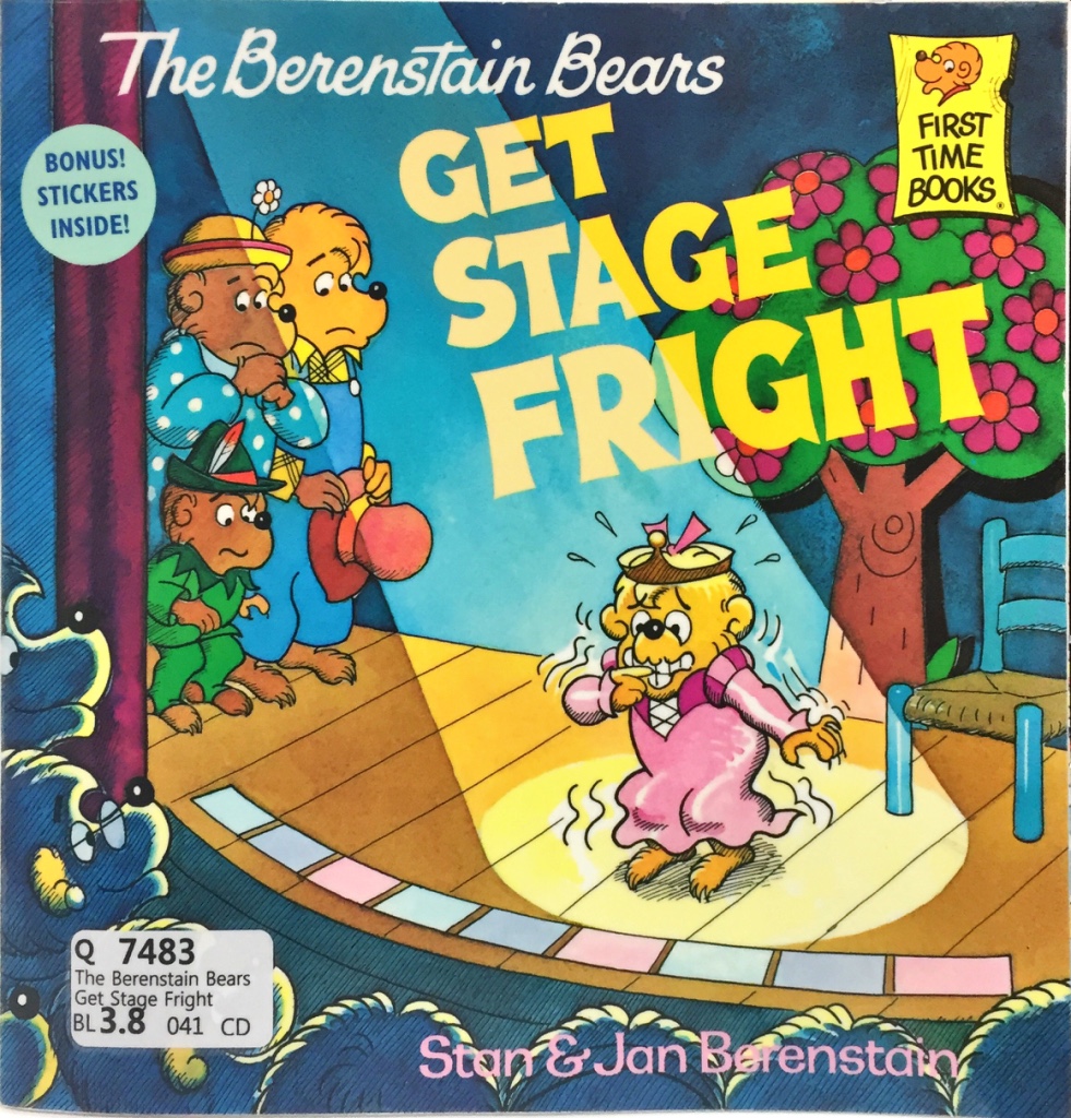 The Berenstain Bears Get Stage Fright