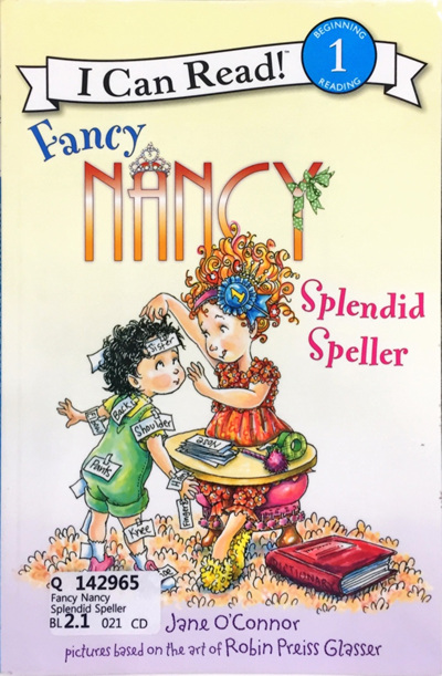 Fancy Nancy Splendid Speller