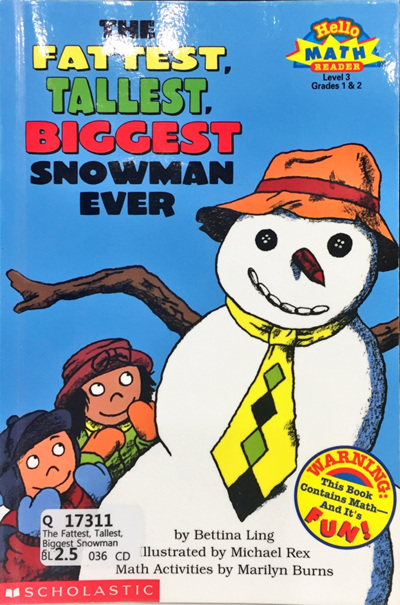 The Fattest, Tallest, Biggest Snowman Ever
