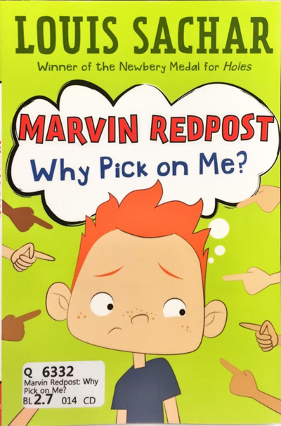 Marvin Redpost: Why Pick on Me?