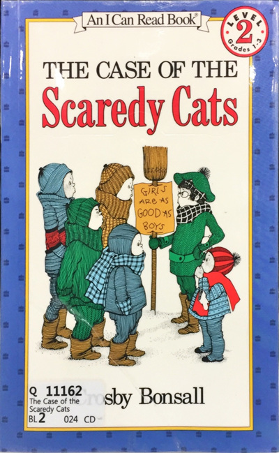 The Case of the Scaredy Cats